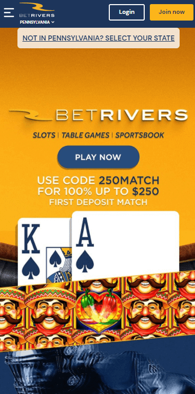 betrivers casino welcome bonus
