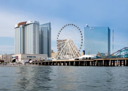 The massive Ocean Casino sportsbook is set to undergo a major upgrade