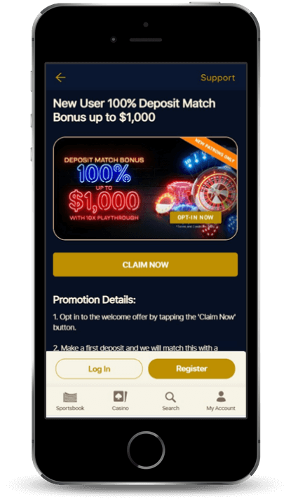 WynnBet Casino Bonus