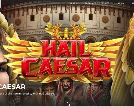 Hail Caesar! RivalGaming Launches New Video Slot