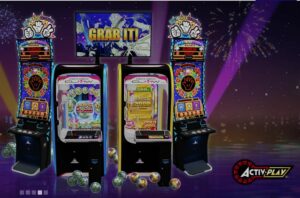 screen shot home page aruze gaming of slots machine