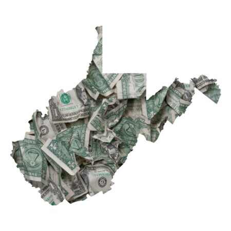 West Virginia Gambling Revenue, Up by 16.8%